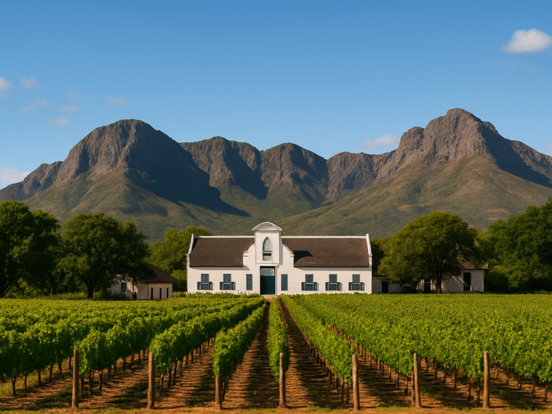 Groot Constantia - Cape Winelands