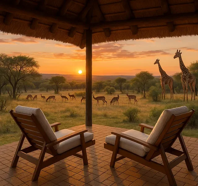 Safari Serenity At Dinokeng